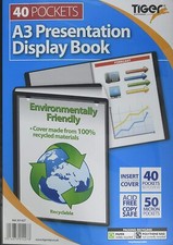 A3 Libro display nero 40