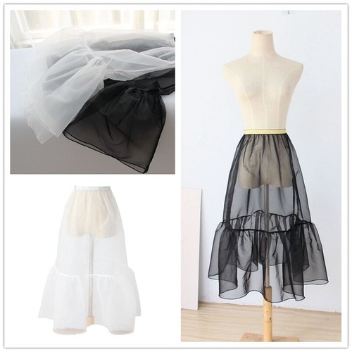 Gonna donna tulle coda - donna, di