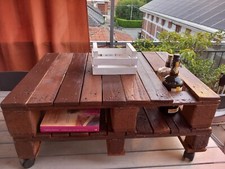 Tavolino In Pallet