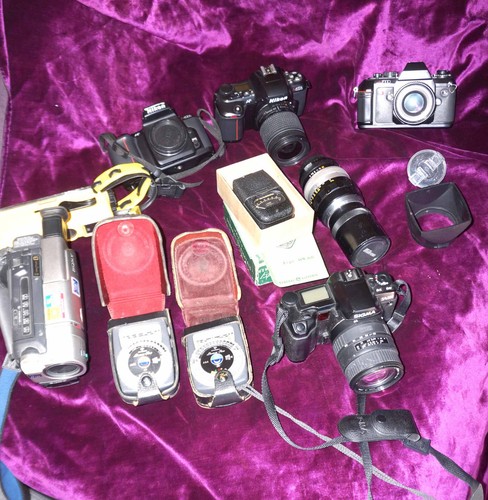 Lotto fotocamere nikon - di, fotocamere,