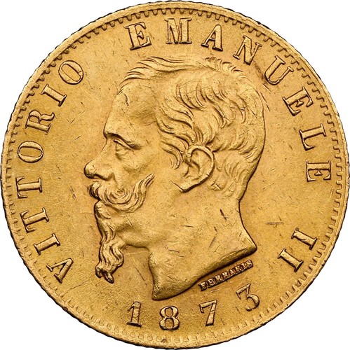 Italia 1873 m - italia, 1873-m