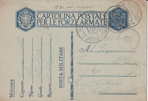 Posta militare - posta,