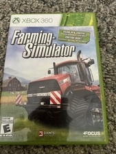 Farming Simulator Xbox 360 CIB