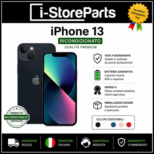 Iphone ricondizionato 128gb - iphone, 13