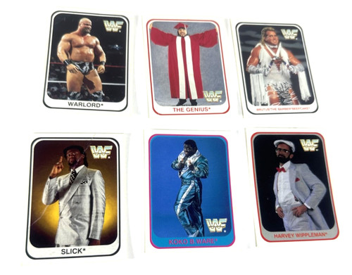 Wwf merlin 1991 - merlin, card