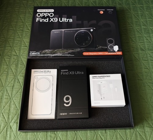 Oppo find ultra 12 - find, x9