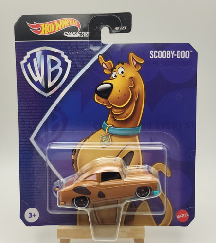 Auto personaggio mattel hot - auto,