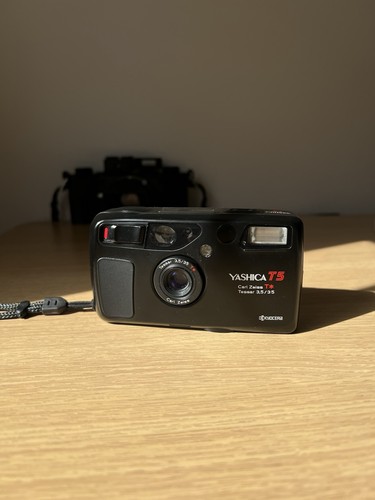 Yashica mm fotocamera - t5,