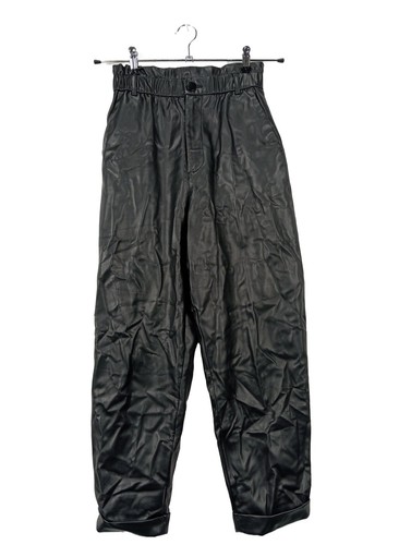 Zara pantaloni ecopelle - zara,