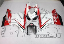 CARENA ABS DUCATI 899 1199 PANIGALE TRICOLORE AD INIEZIONE NUOVO