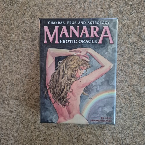 Manara erotic oracle cards - oracle,