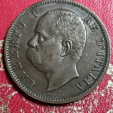 ITALIE - 10 CENTESIMI - 1894 -