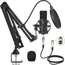 Microfono condensatore - a,