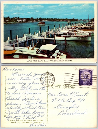 Cartolina bahia mar yacht - bahia,