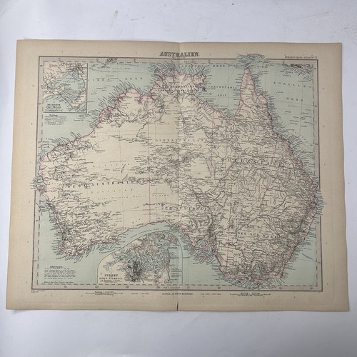 Stampa mappa australia - stampa,