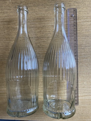 Bottiglie vetro vintage - 2, di