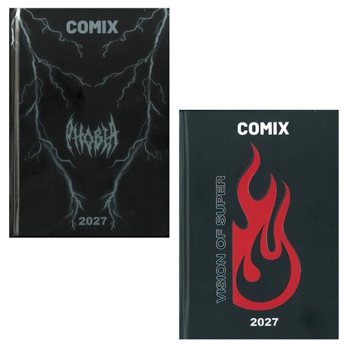 Diario agenda comix limited - comix,