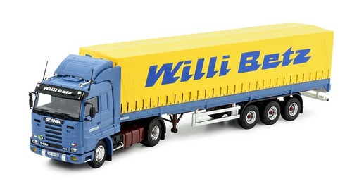 Tekno scania 143 4x2 avec - 143,