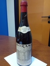 RARISSIMA Antica Bottiglia Vino Rosso "Barolo Borasi Riserva Speciale" Del 1957