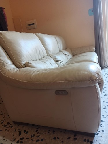 Divano vera pelle - pelle, posti