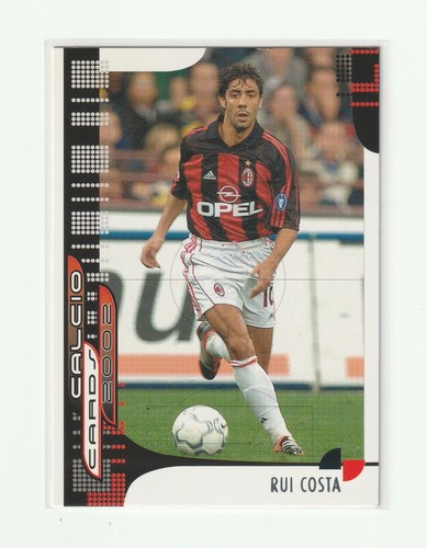 2001 carte calcio panini - panini, [