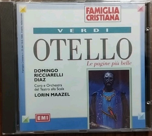 Otello giuseppe verdi - otello,