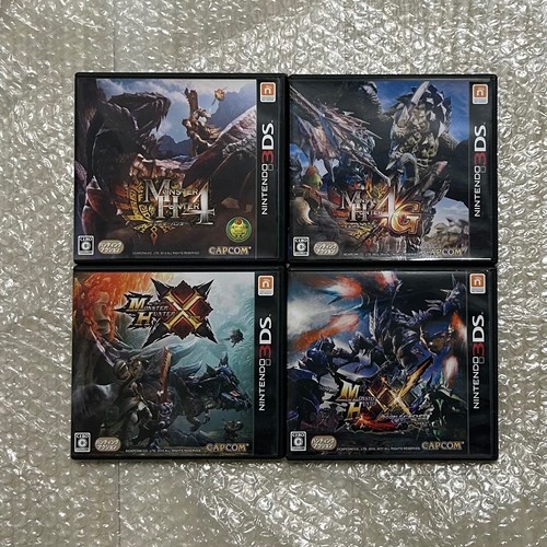 Lotto monster hunter 4g - 4,