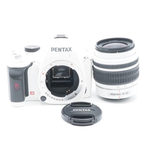 Kit obiettivo pentax x - pentax, k-x