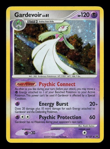 Gardevoir 127 platinum - gardevoir, (mp+)