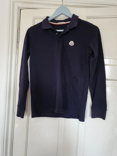 Polo moncler logo manica corta - polo,
