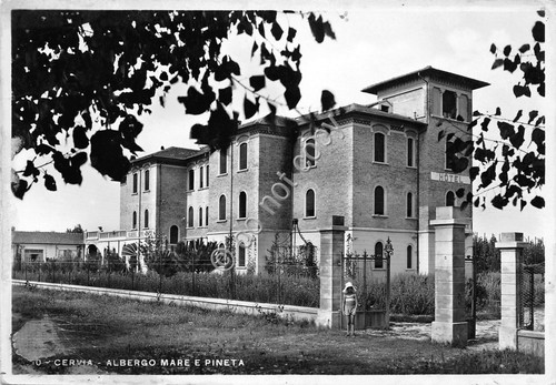 Cartolina postcard cervia - -,