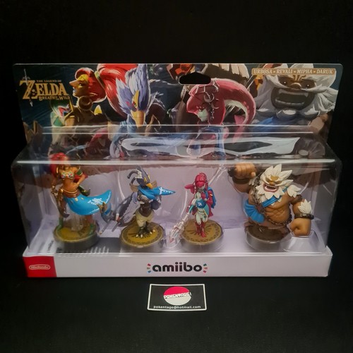 Amiibo zelda pack campioni - zelda,