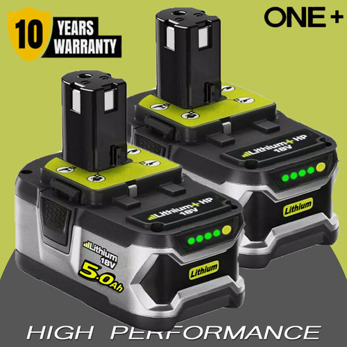 0ah batterie 18v pour - 5.0ah,