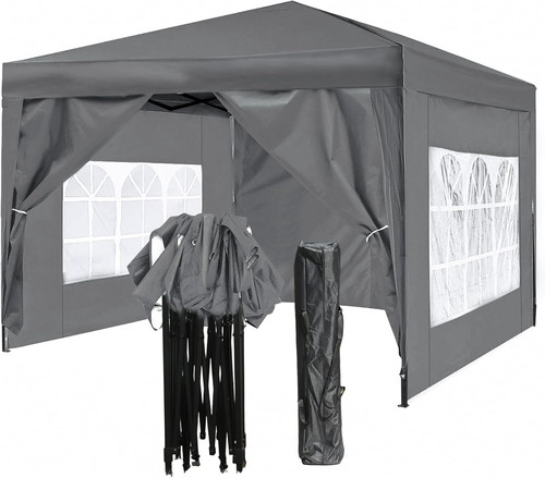 3x3m gazebo pieghevole con - pieghevole,