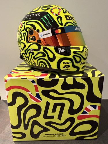 Casco lanlando norris 2025 - norris,