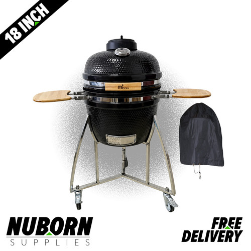 Kamado grill e copertura - kamado, grill,