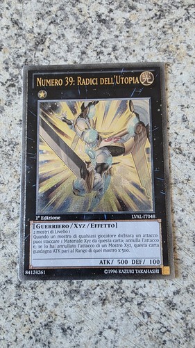 Yugioh numero 39 radici - numero,