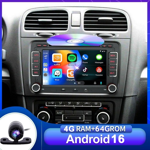 Autoradio dab per golf - 7", vw