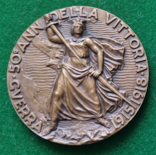 Medaglia anniversario - medaglia, 50°