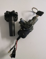 Kit BLOCCHETTO ACCENSIONE E SERRATURA SELLA MBK BOOSTER SPIRIT YAMAHA BW'S ZADI