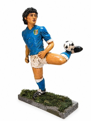 Statua diego armando maradona - statua,