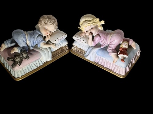 Vintage capodimonte ragazzo - vintage,