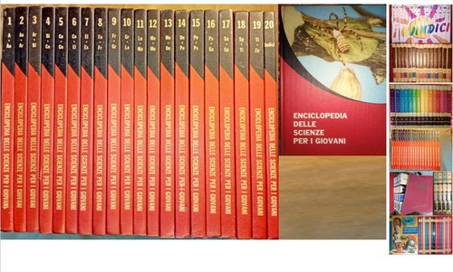 Enciclopedia delle scienze per - delle,