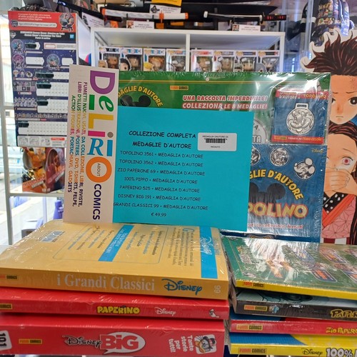 Collezione completa topolino - completa,