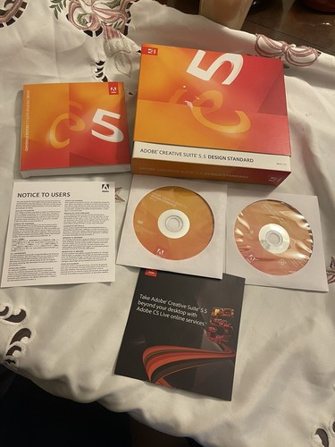 Adobe creative suite cs5 5 - adobe, 5.5
