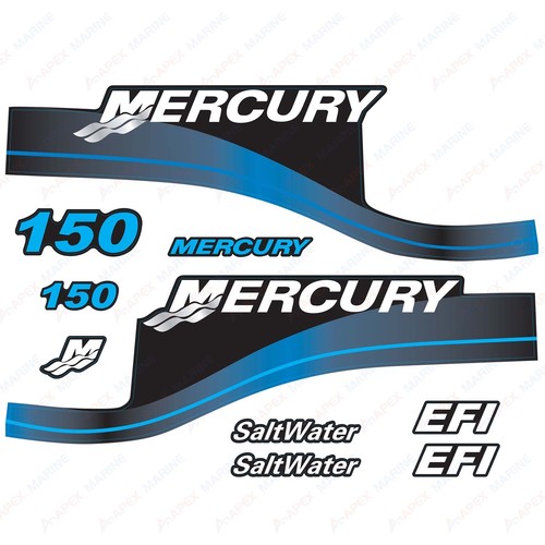 Adesivi motore mercury 150cv - mercury,