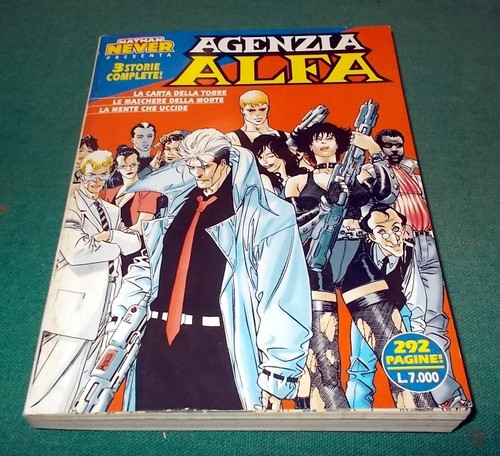 Nathan never presenta agenzia - nathan, "agenzia