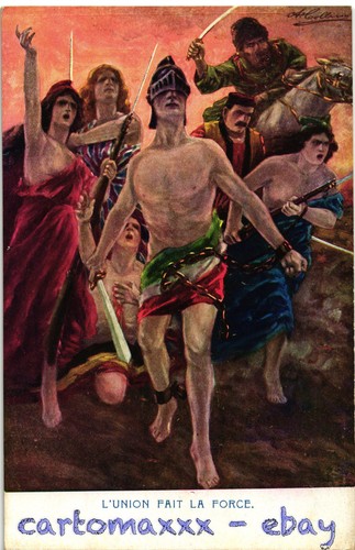 Ww1 wwi propaganda bandiera - wwi,