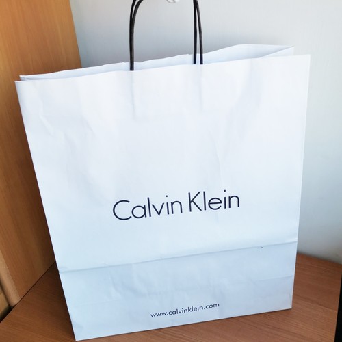 Shopping bag calvin klein - calvin,
