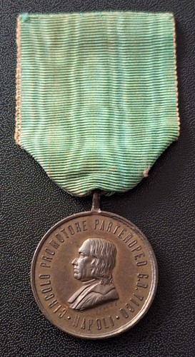 Medaglia napoli italiana - napoli,